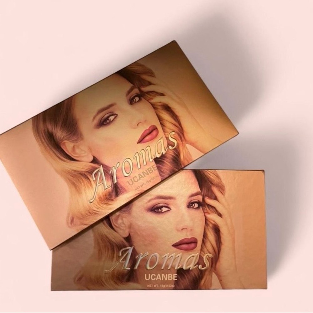 Aromas Eyeshadow Palette - Pink - Picture 2 of 5